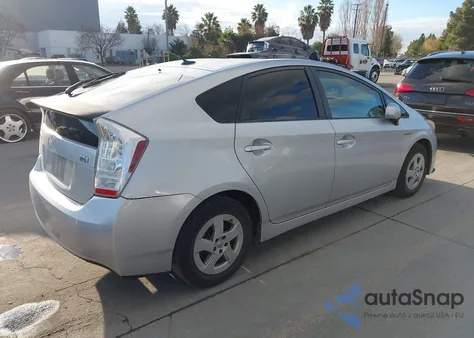 2010 Toyota Prius Ii z USA, uszkodzony, nr VIN JTDKN3DU9A5092335